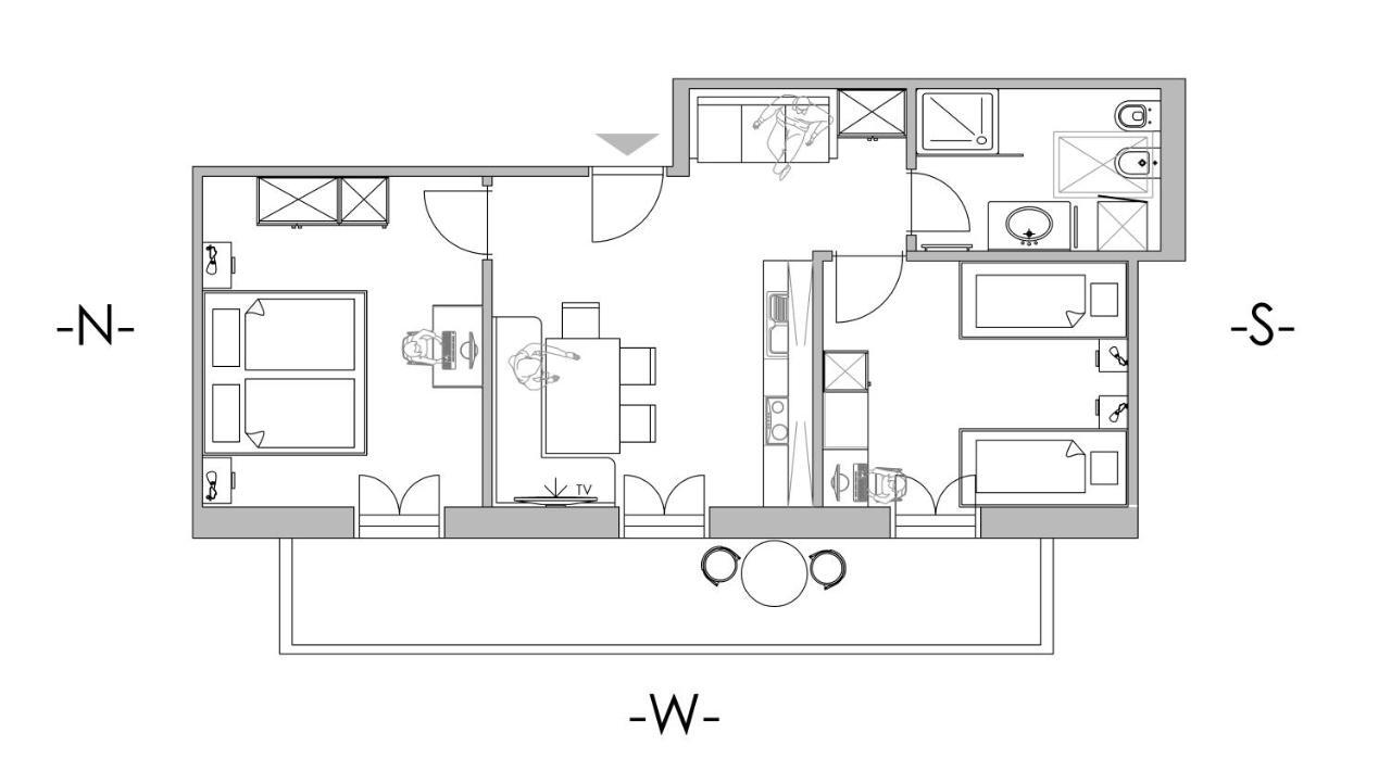 Haus Schaller Planca di Sopra Extérieur photo